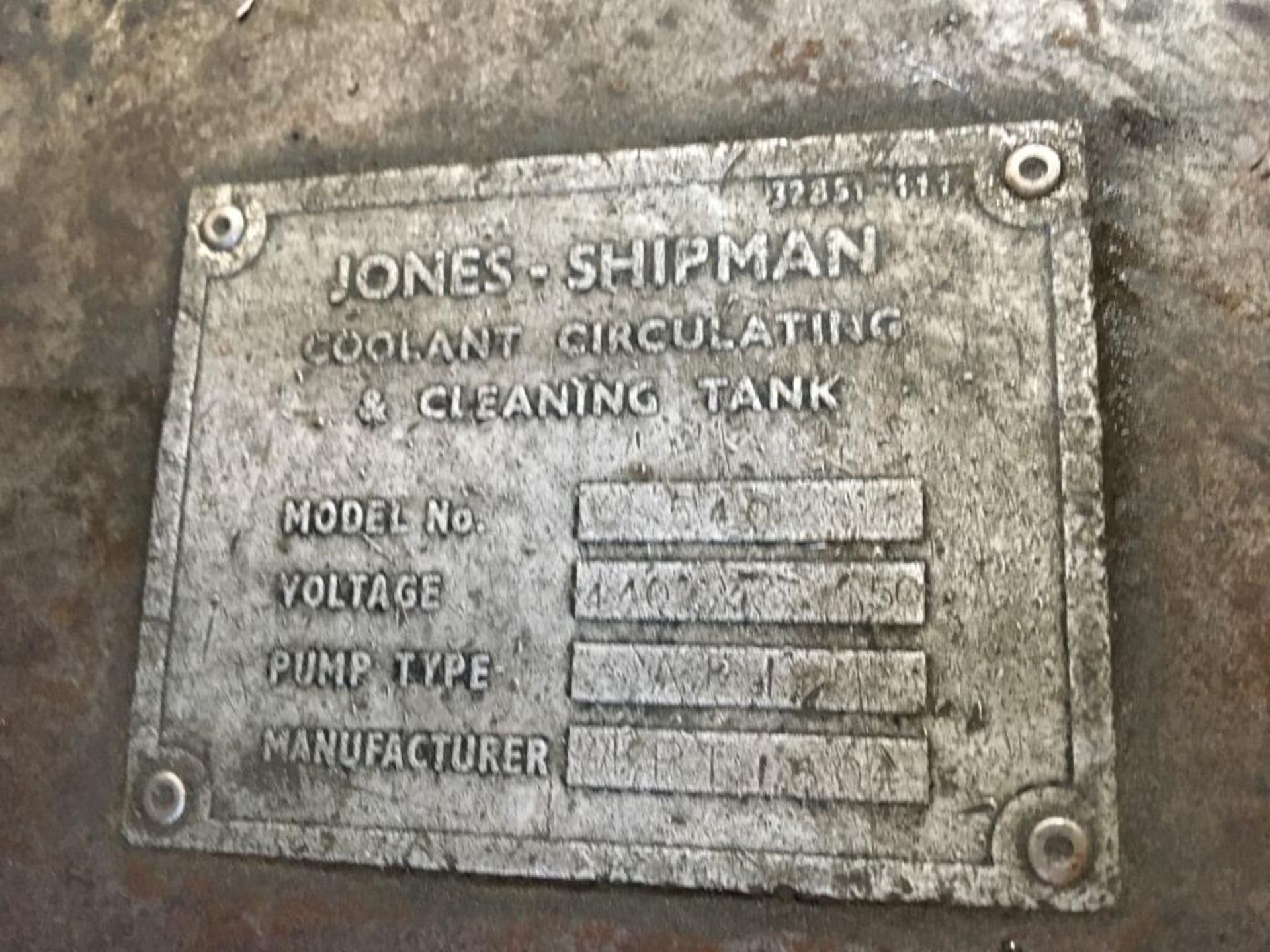 Jones and Shipman surface grinder with Eclipse magnetic bed. This lot cannot be confirmed to be in - Image 3 of 3