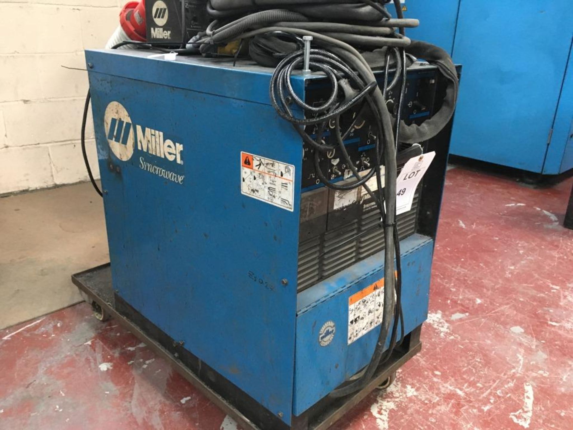 Miller Syncrowave 250 AC/DC tig welder