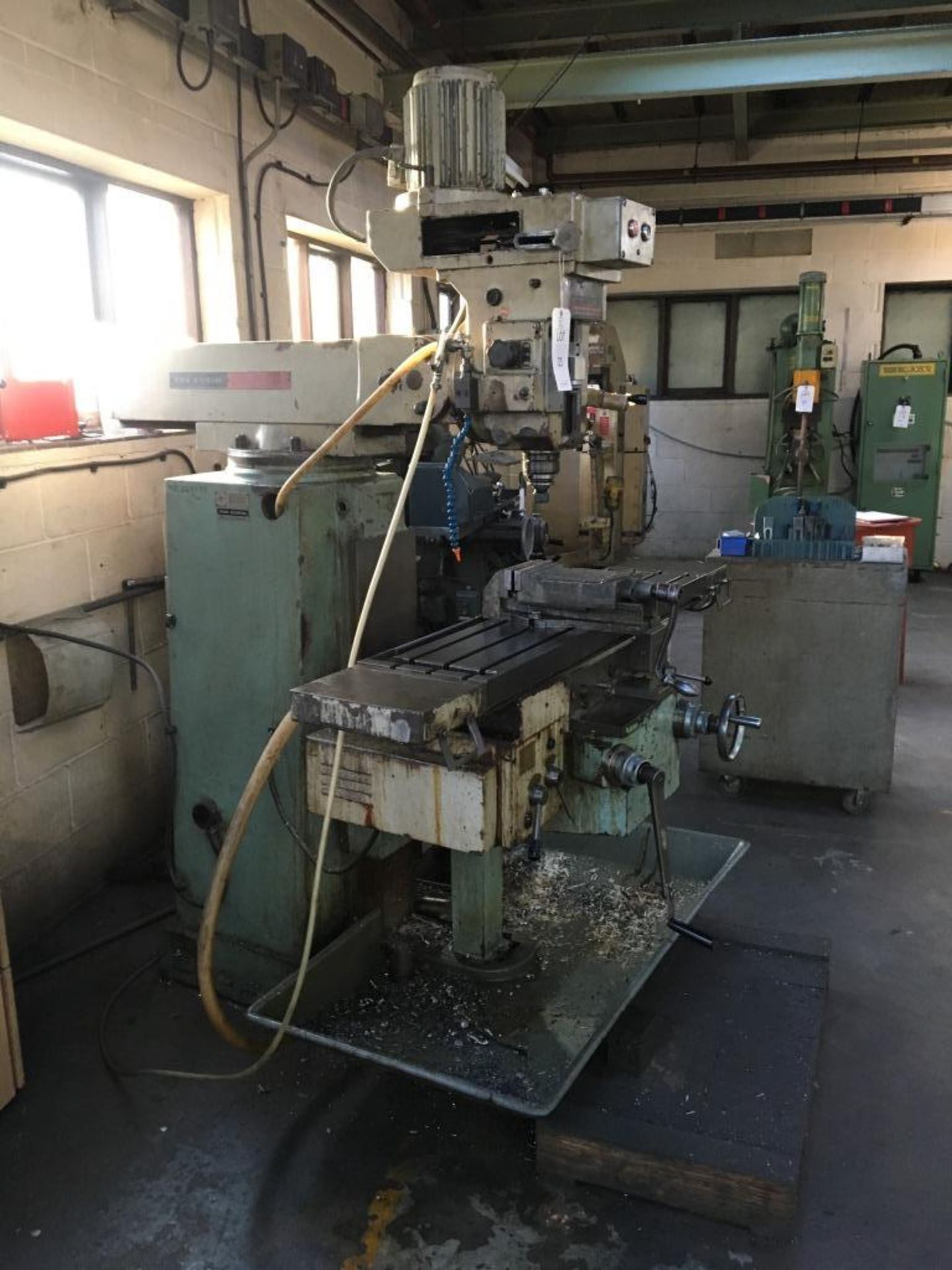 TOS Kurim Finesa FNK25 turret milling machine, Year of manufacture: 1978, Serial no. 23999. This lot - Image 2 of 6
