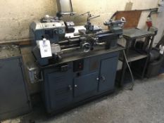 Boxford lathe. This lot cannot be confirmed to be in compliance with current health and safety