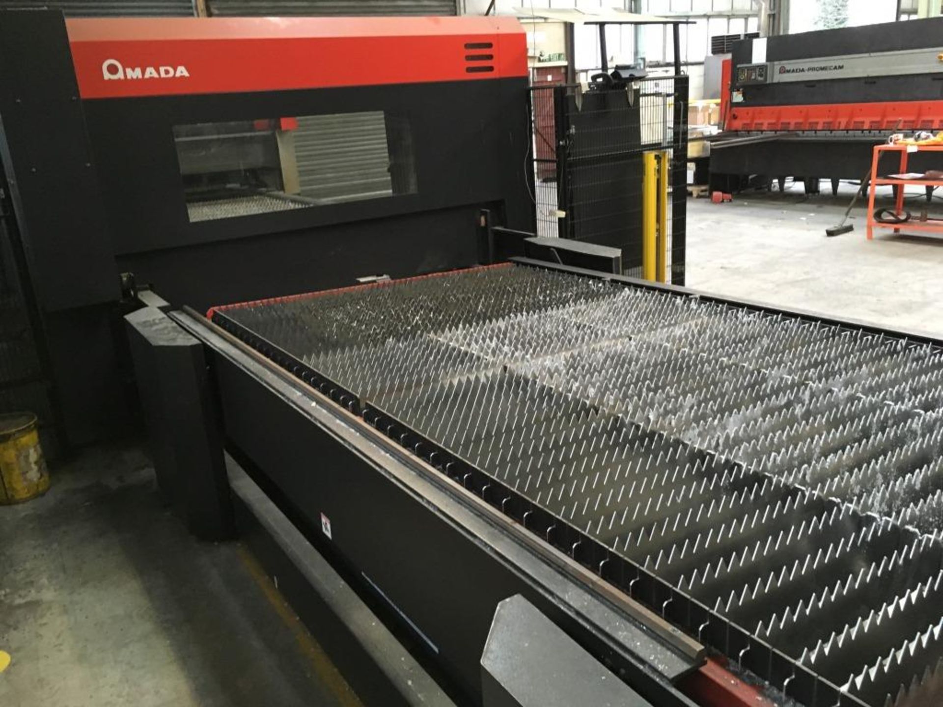 Amada FO MII 3015 NT 4 kw laser cutter, Year of manufacture: 2011, Serial No. 033, approx. 15,000 - Image 13 of 22
