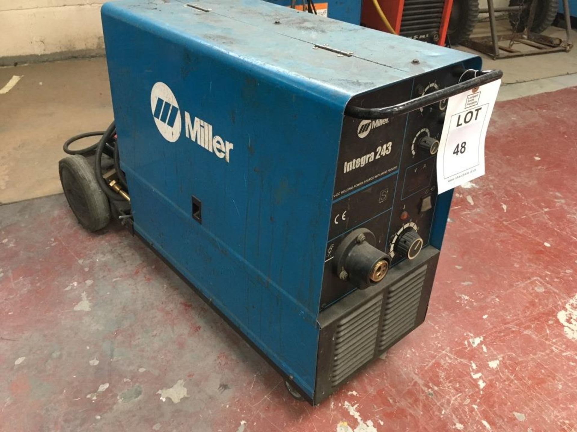 Miller Integra 243 mig welder