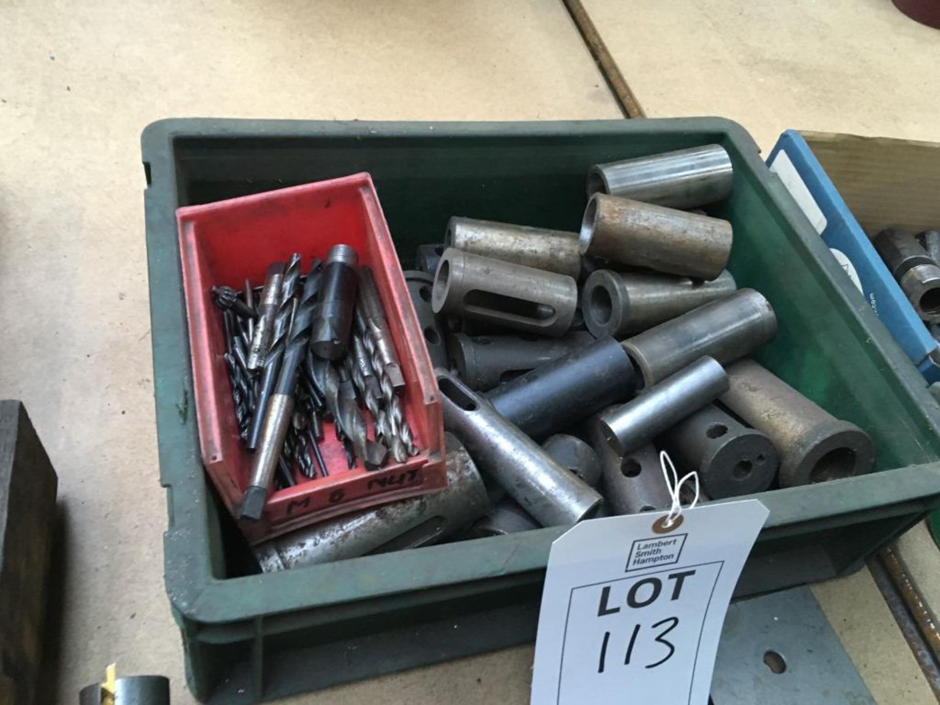 A quantity of collets, tool holders, chuck jaws and drill bits - Image 5 of 6