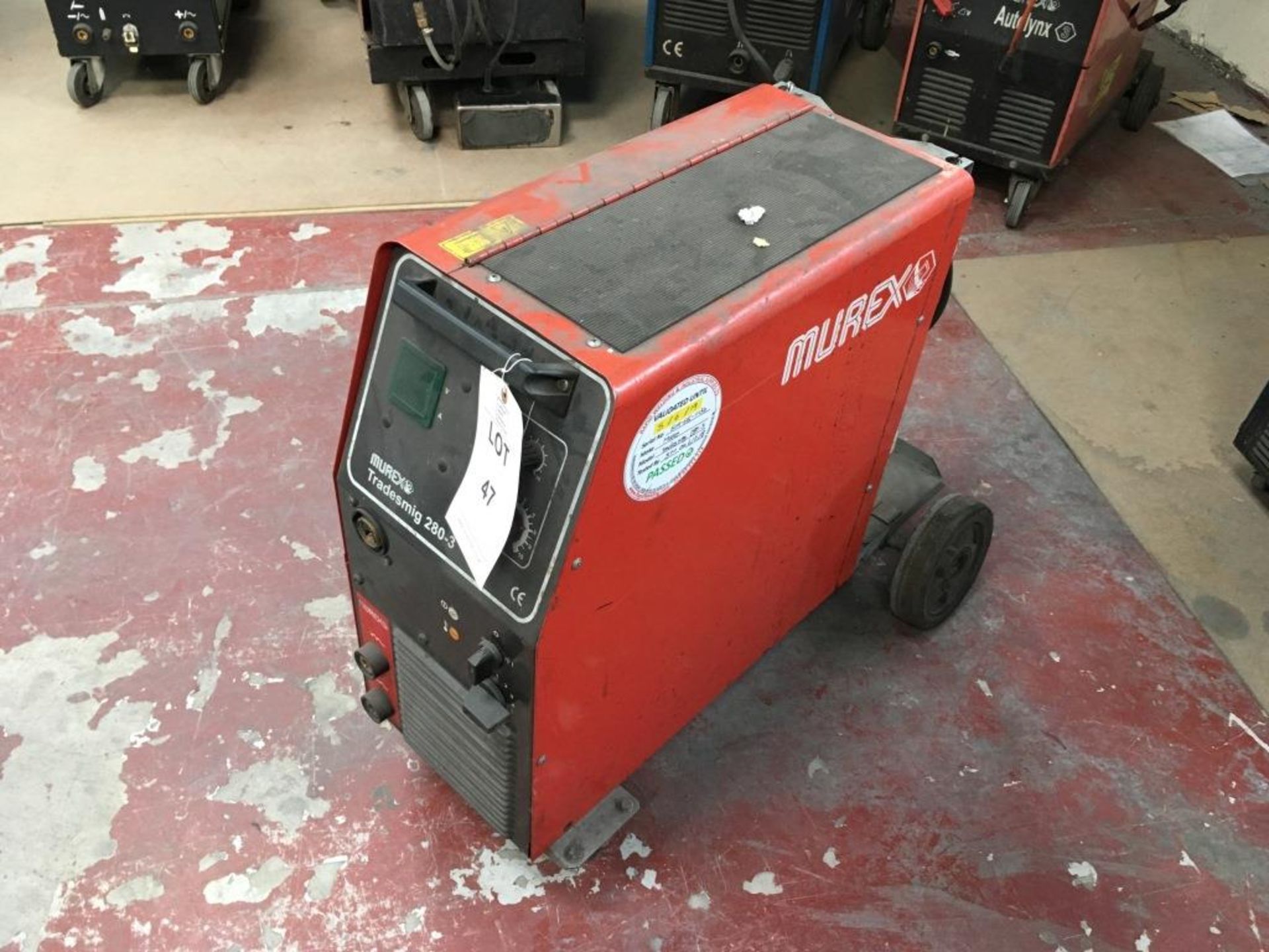 Murex Tradesmig 280-3 mig welder - Image 2 of 4