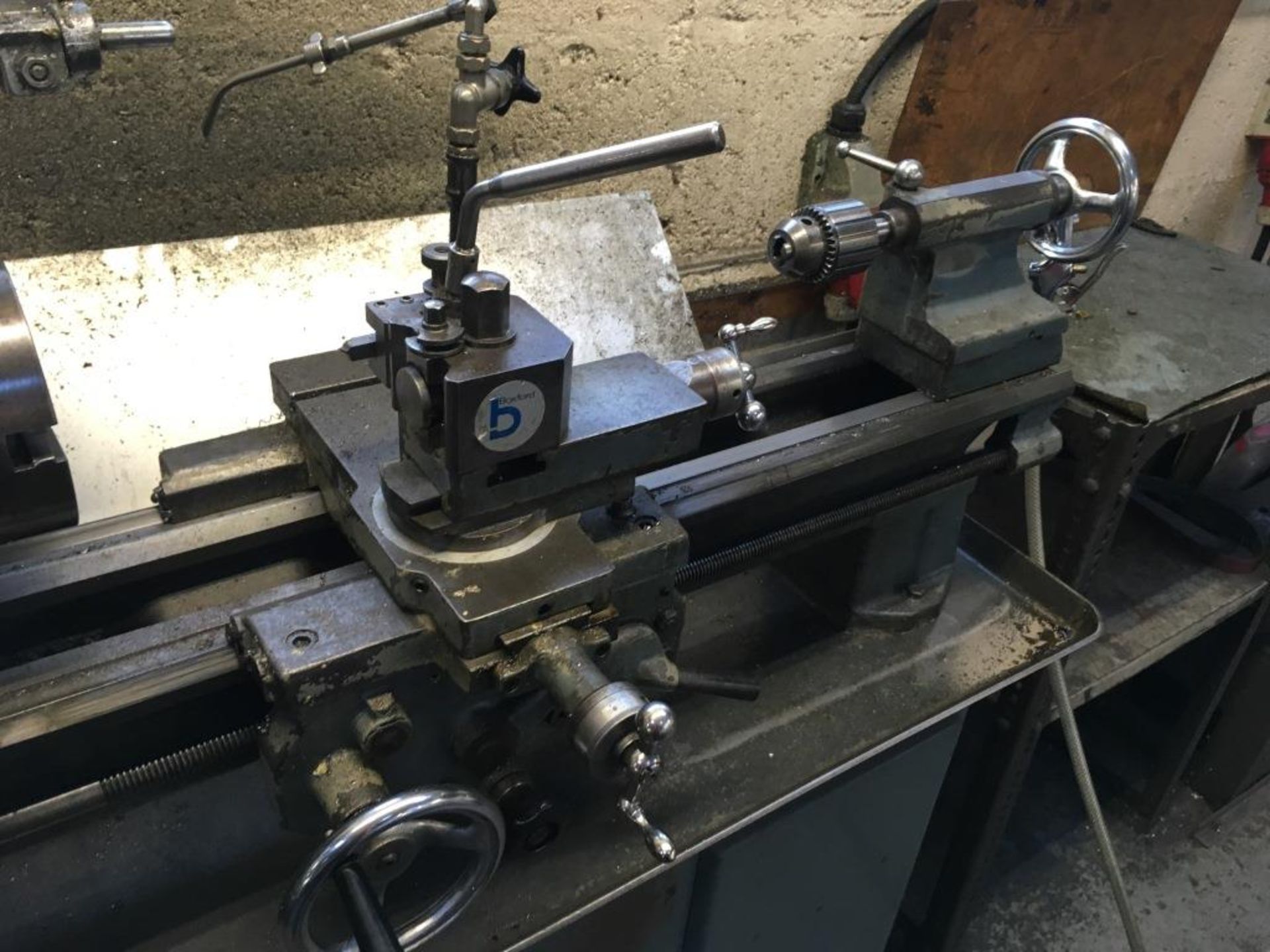 Boxford lathe. This lot cannot be confirmed to be in compliance with current health and safety - Image 4 of 4