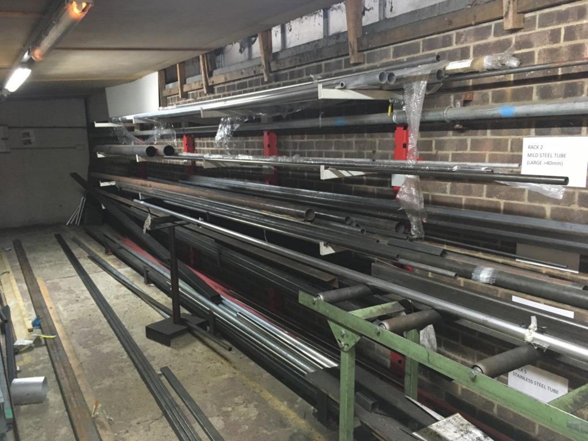The stock of metal and offcuts, as lotted. To be collected by Wednesday 20th February 2019 - Image 8 of 9