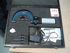 Moore & Wright Electronic Combination Micrometer, 0-100mm