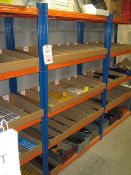 3 x Bays Racking 1200mm x 450mm x 1800mm High, (excluding contents)