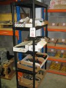Bay Plastic Racking 362 x 18" x 72" high (excluding contents)