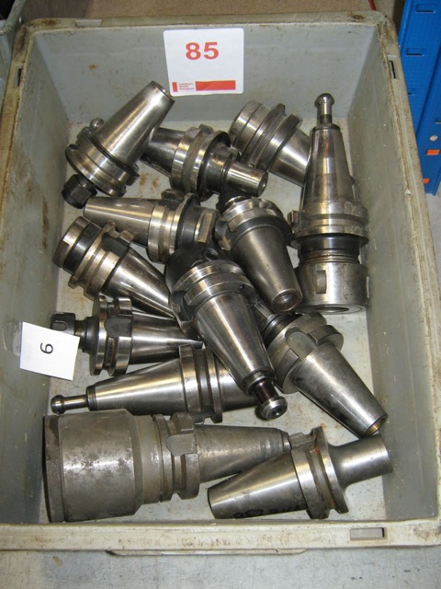 13 x Various BT40 Tooling