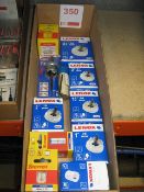 Various Carbide and Diamond Tipped Holesaws