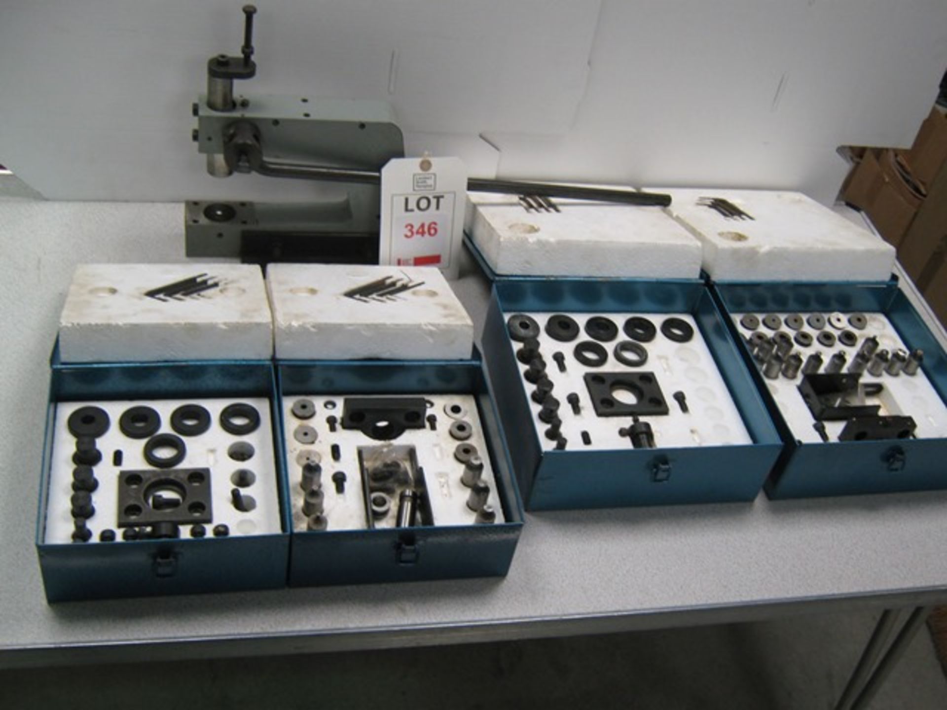 Hand Punch and Die Sets (RS Cat numbers 541-446 541-444 541-438 541-450 ) 3mmto 27.5mm 1/8" to 1"