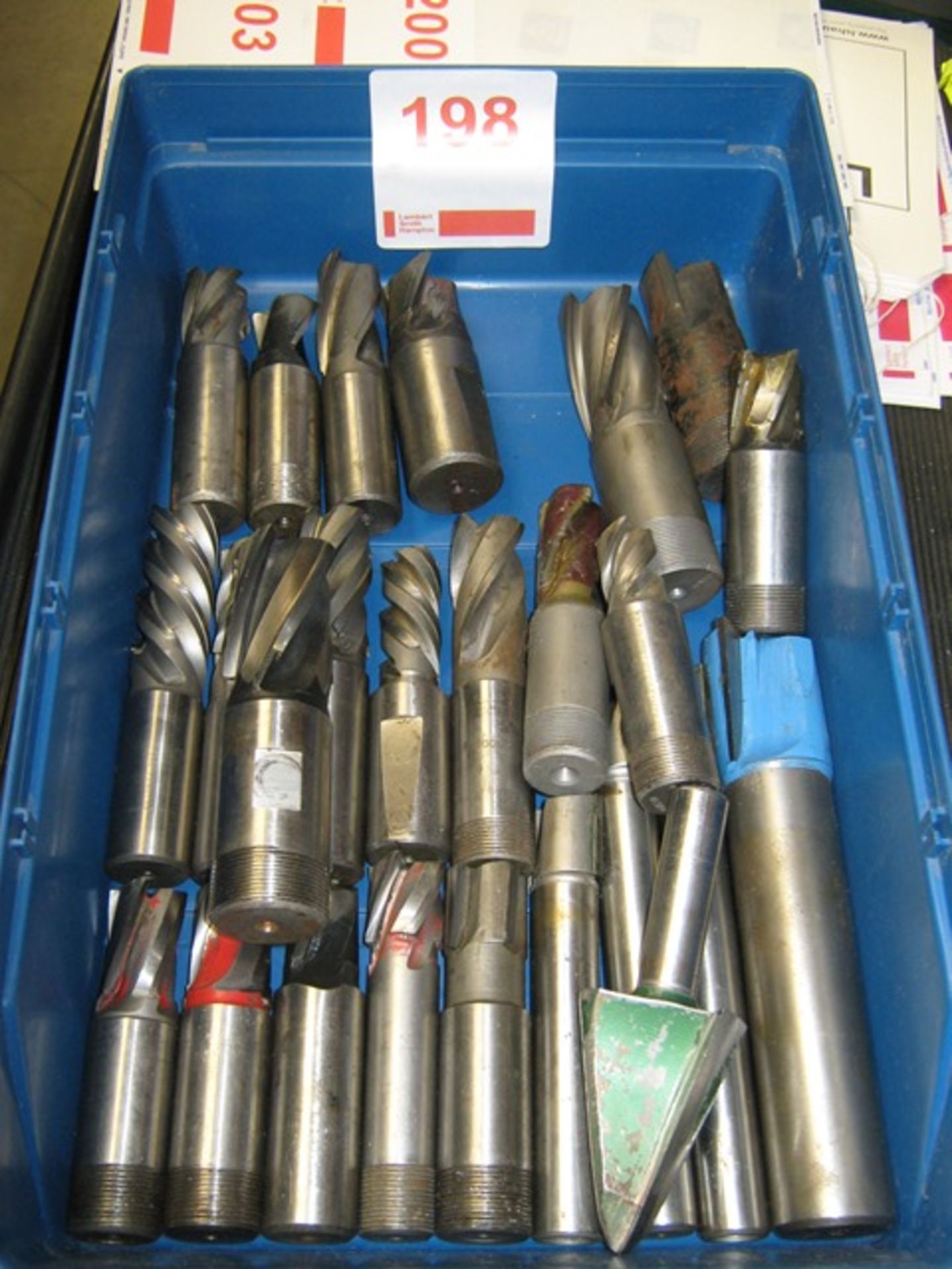 Box Of Carbide Flute Cutters