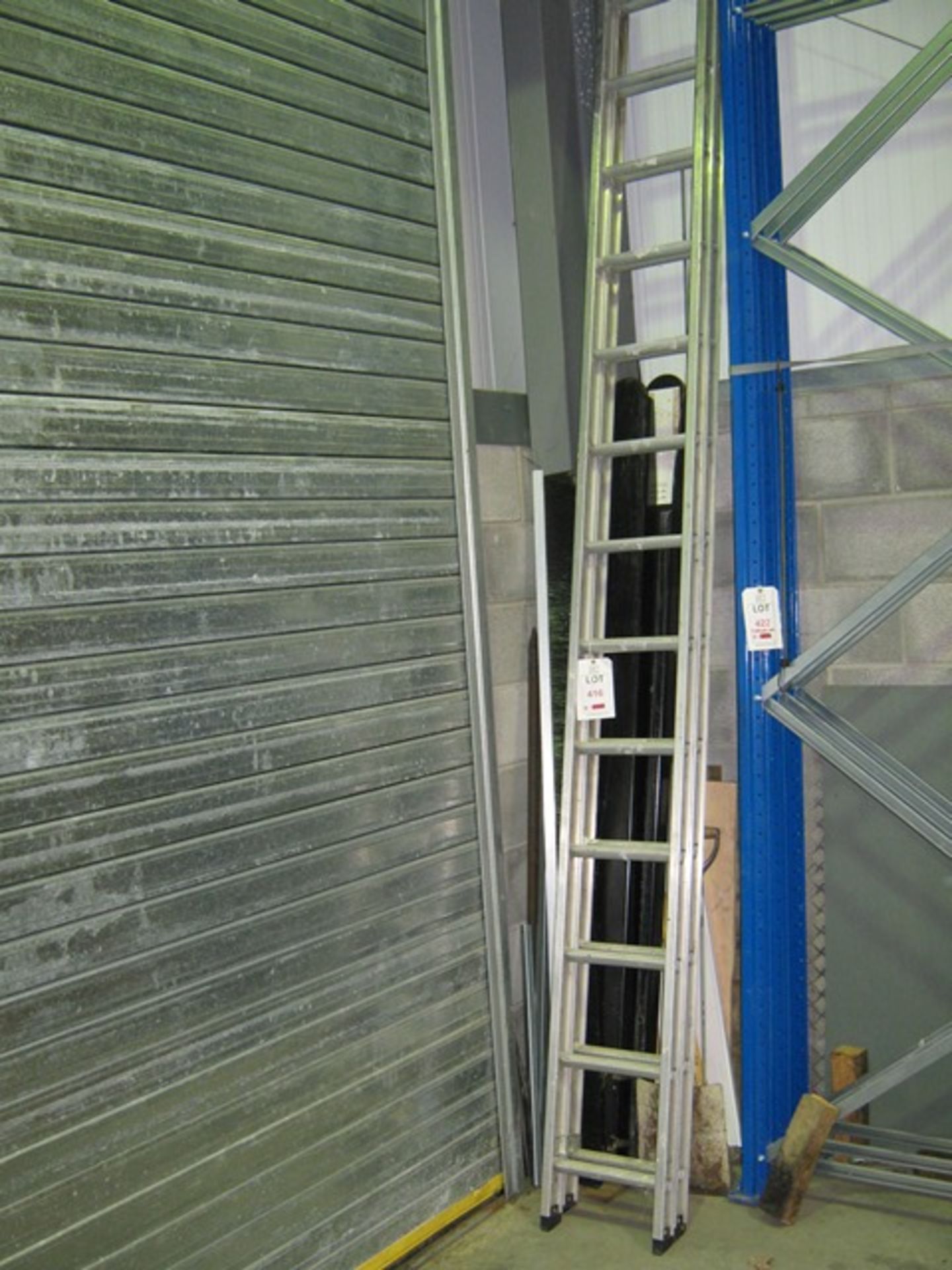 Meter Extending Ladder, 3.5m