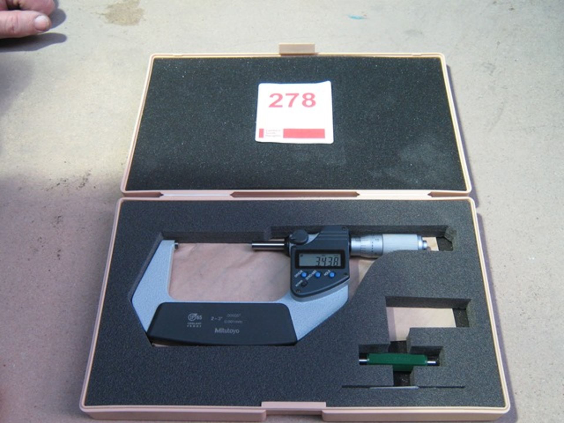 Mitutoyo Digital Micrometer, 2-3"