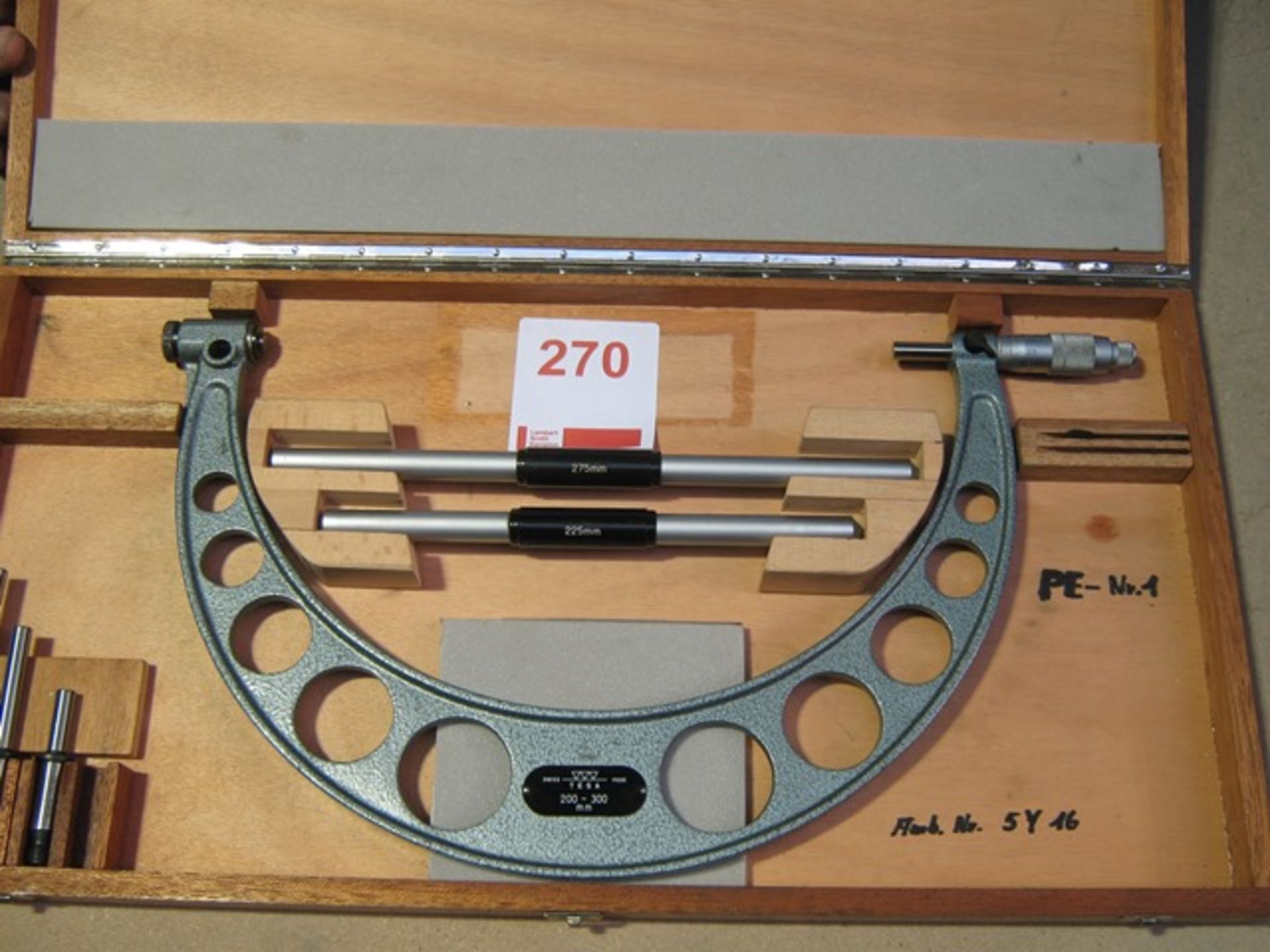 Tesa Combination Micrometer, 200-300mm