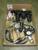 Box Pneumatic Regulators , fitting etc.