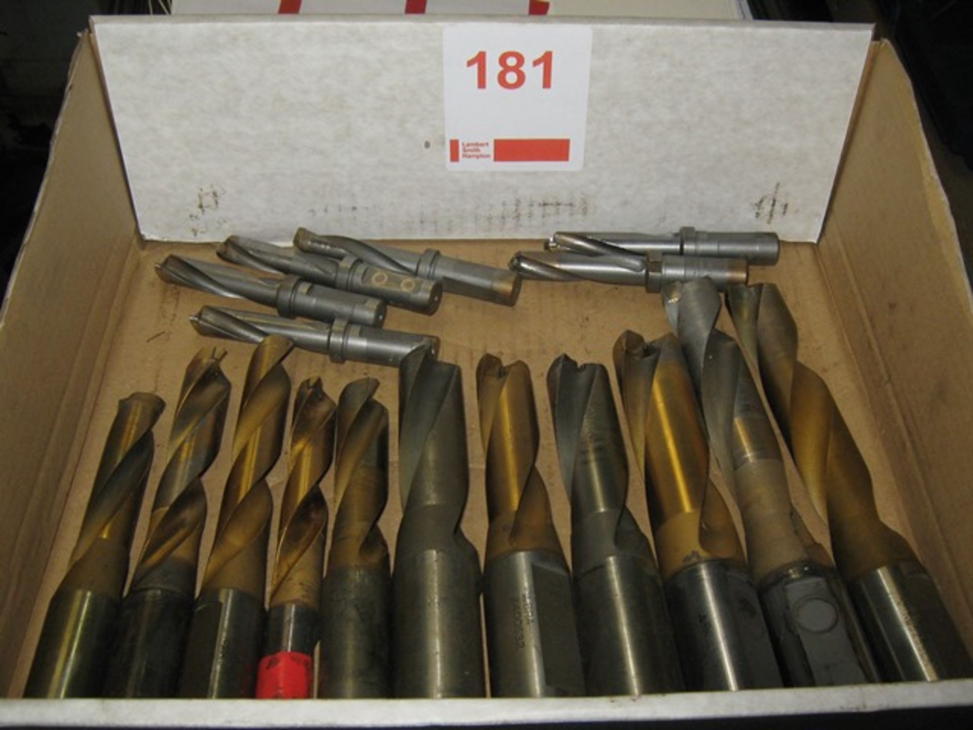 Box Carbide Tipped Drills