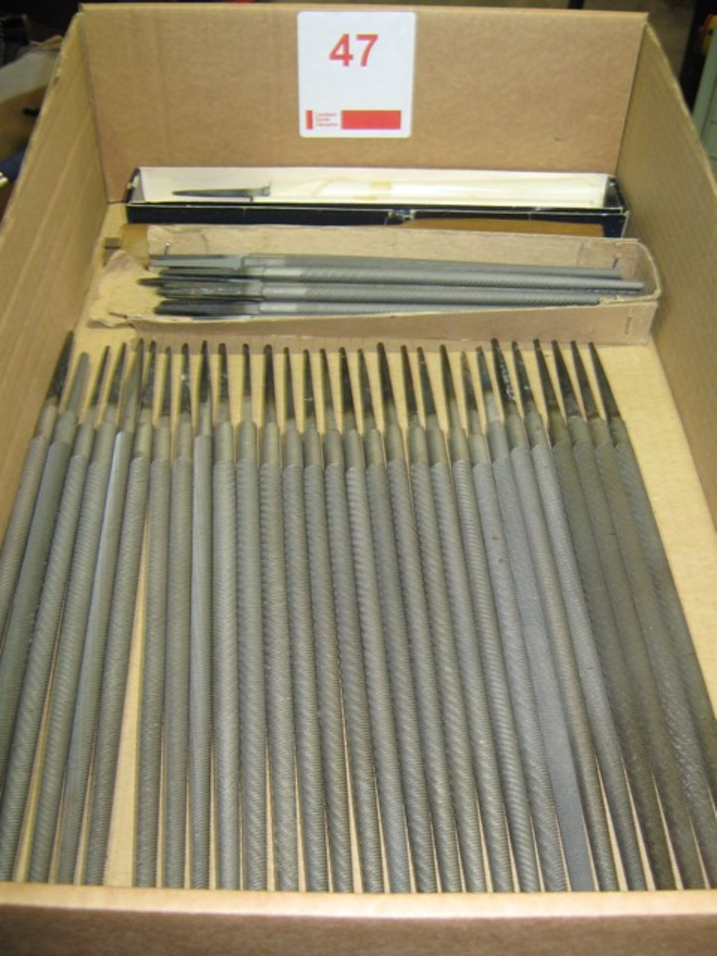 Box of Round Hand Files (unused)