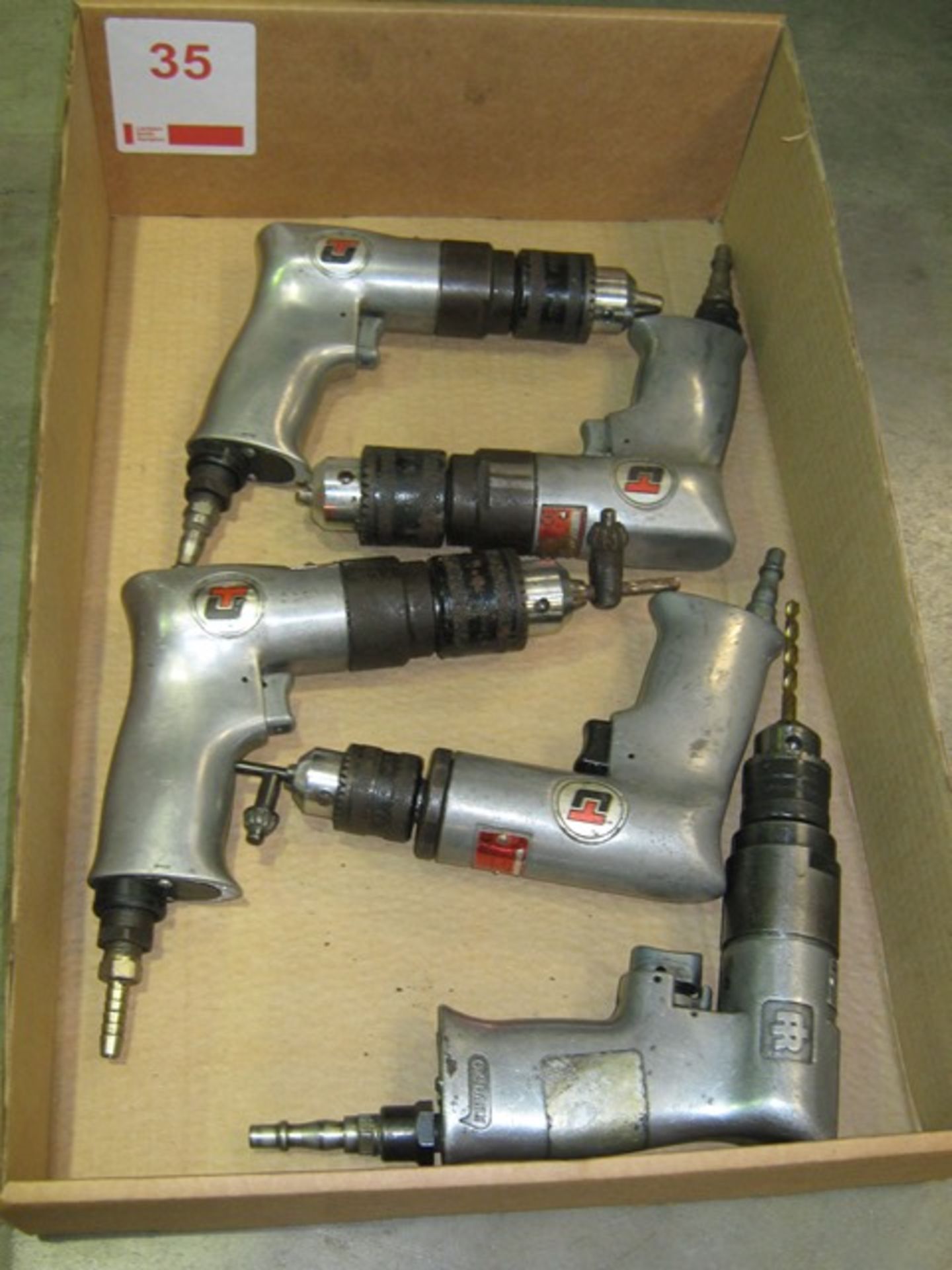 5 x Pneumatic Drills