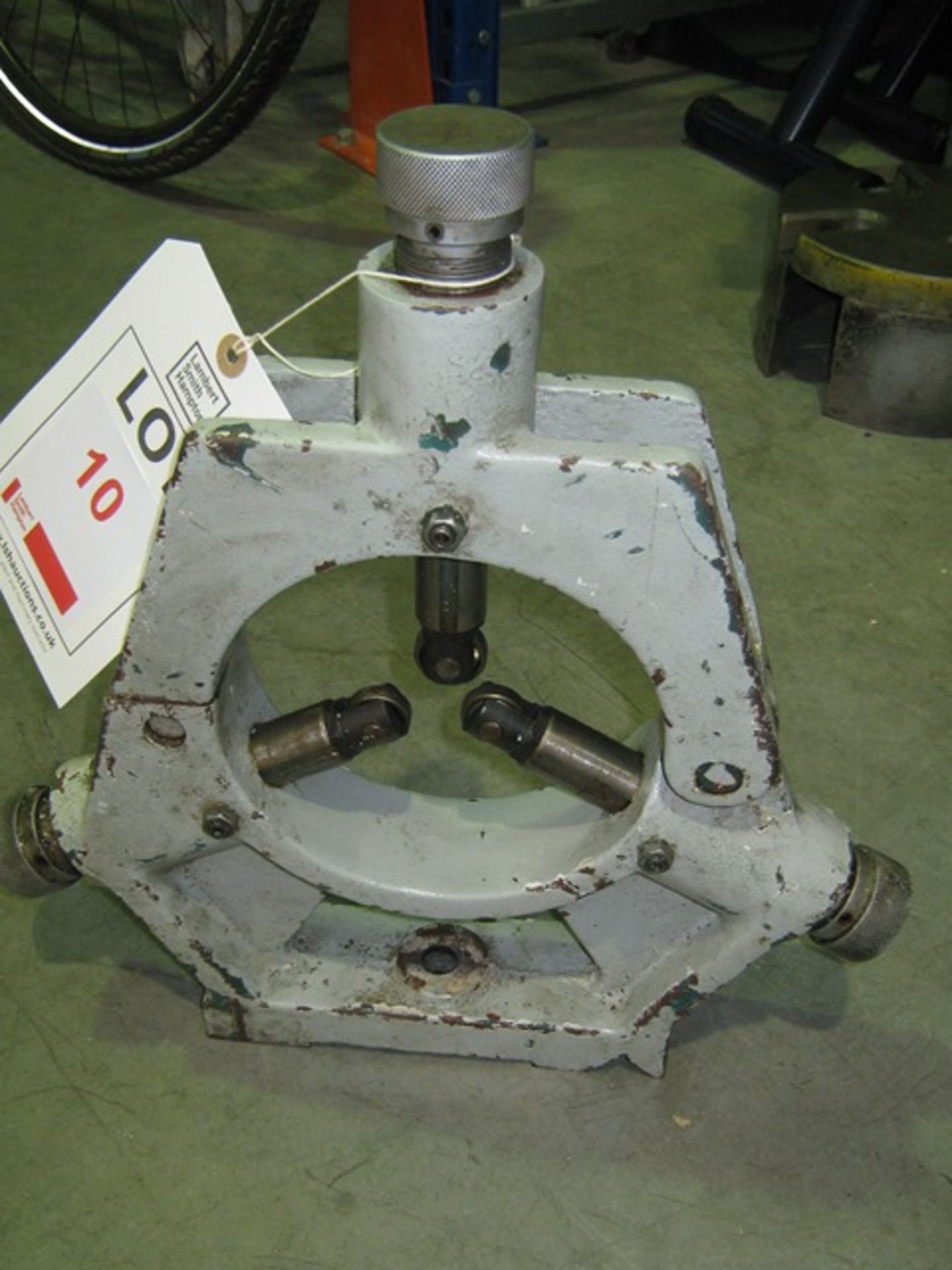 Lathe Steady centre high 6 1/2"