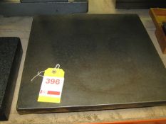 Cast Iron Surface Plate, 18" x 18"
