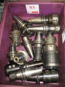 12 x Various BT-CAT40 Tooling