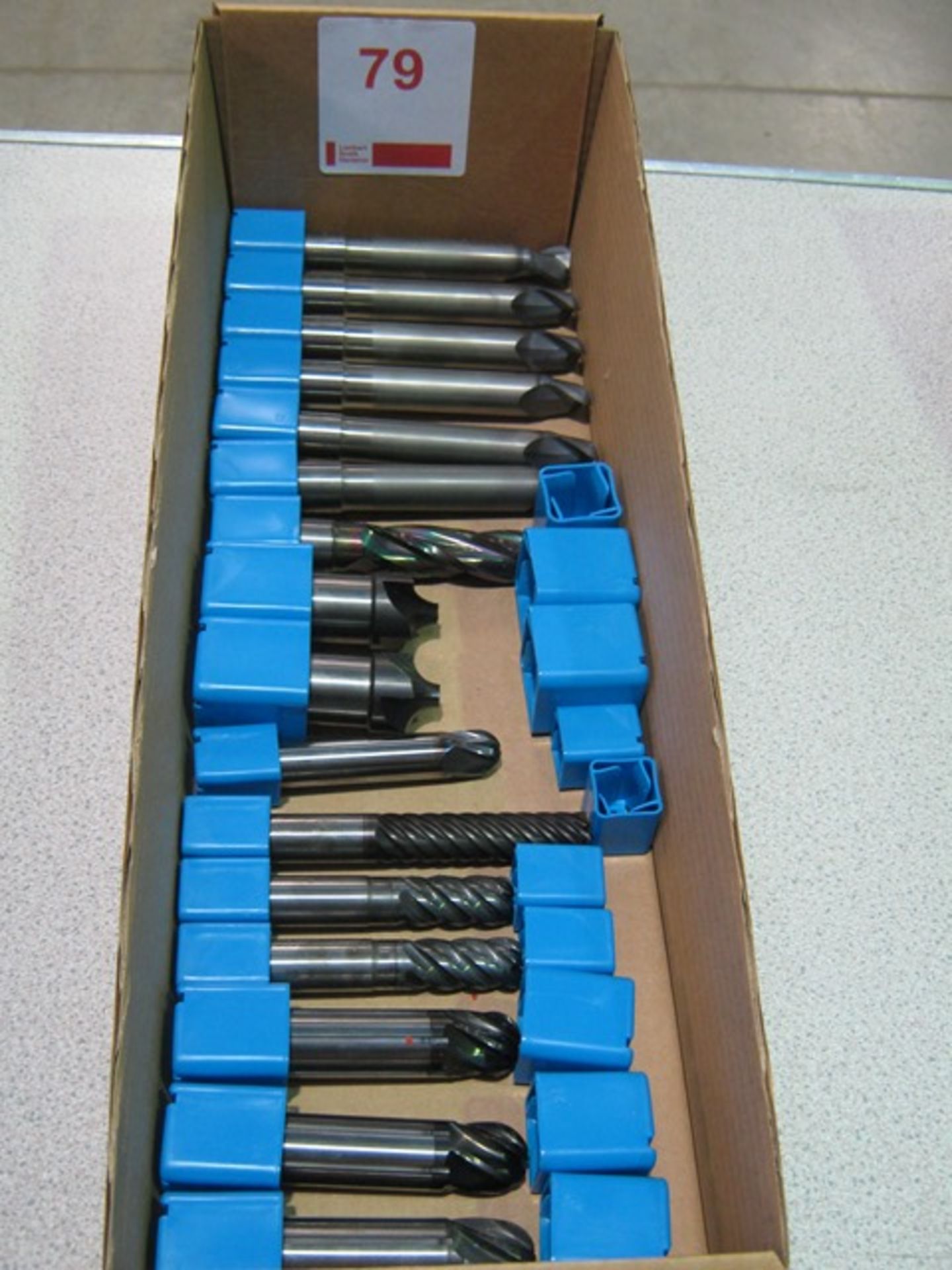 Quantity Carbide Milling Cutters (unused)