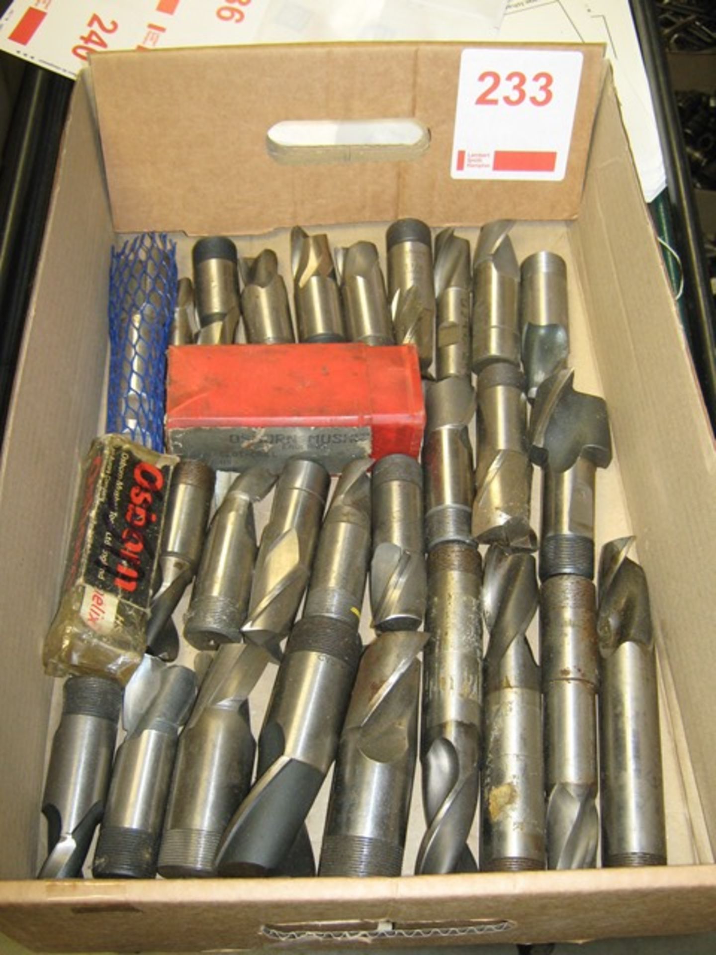 Box Milling Cutters