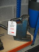 Webtool 5 Ton hydraulic Toe Jack