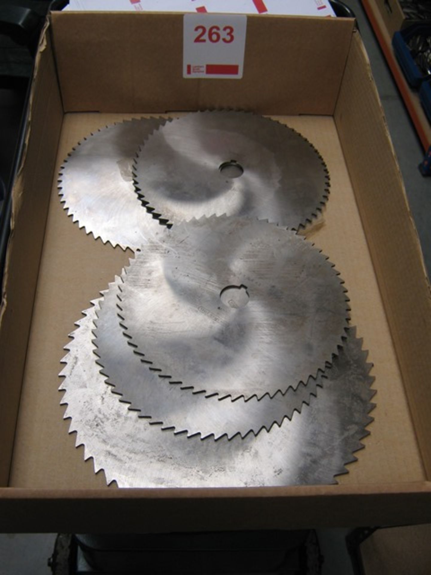 Silting Saws 8" & 10" Diameter