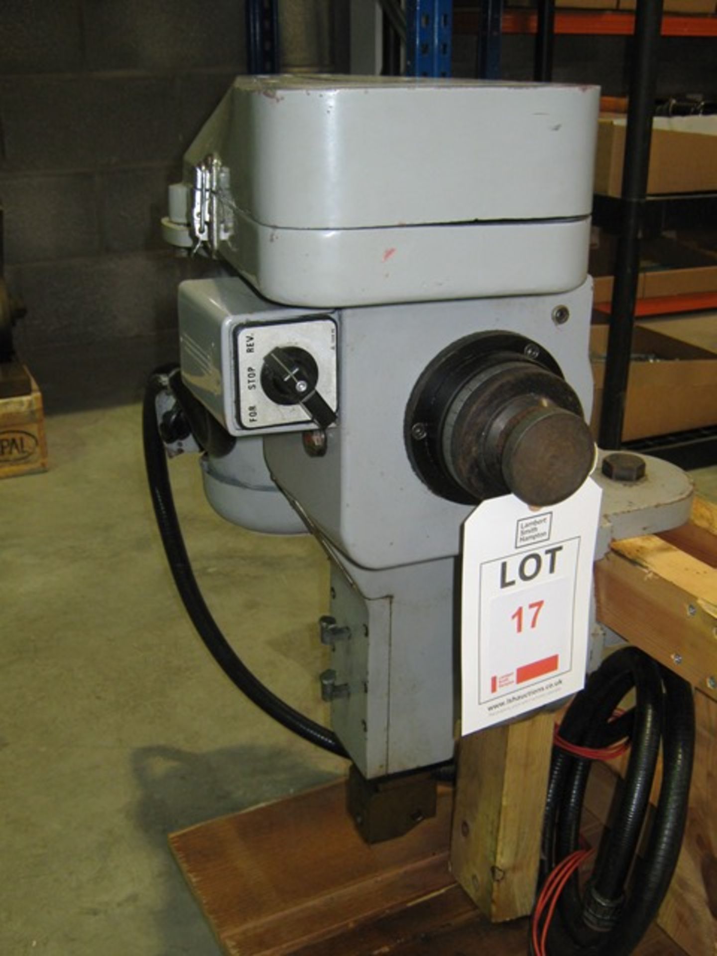 Gempower Turret Mill Slotting Head, 415V - Image 3 of 4