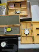 Various Dial Gauges