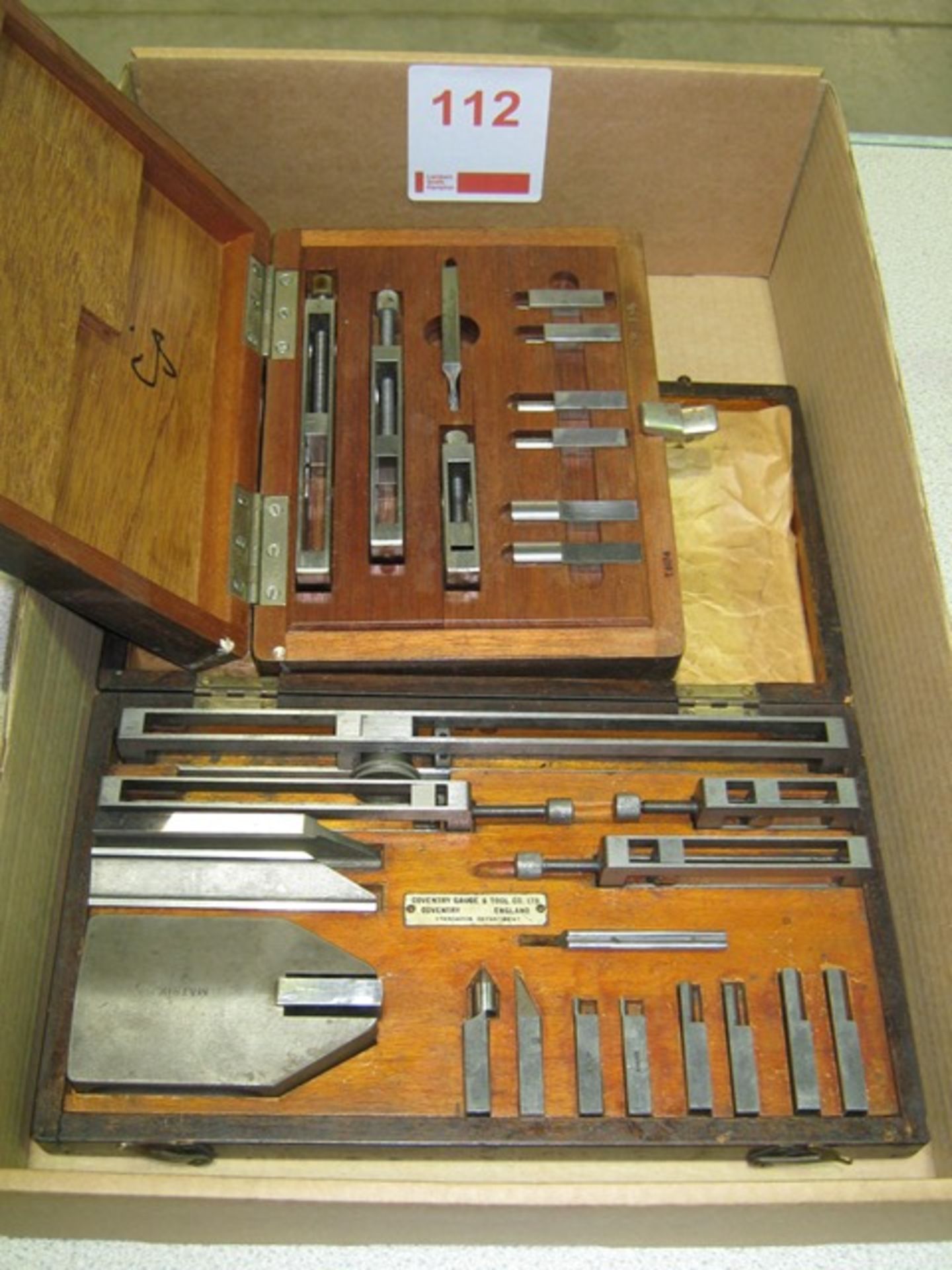 Various Slip Gauge Holders and Accessories