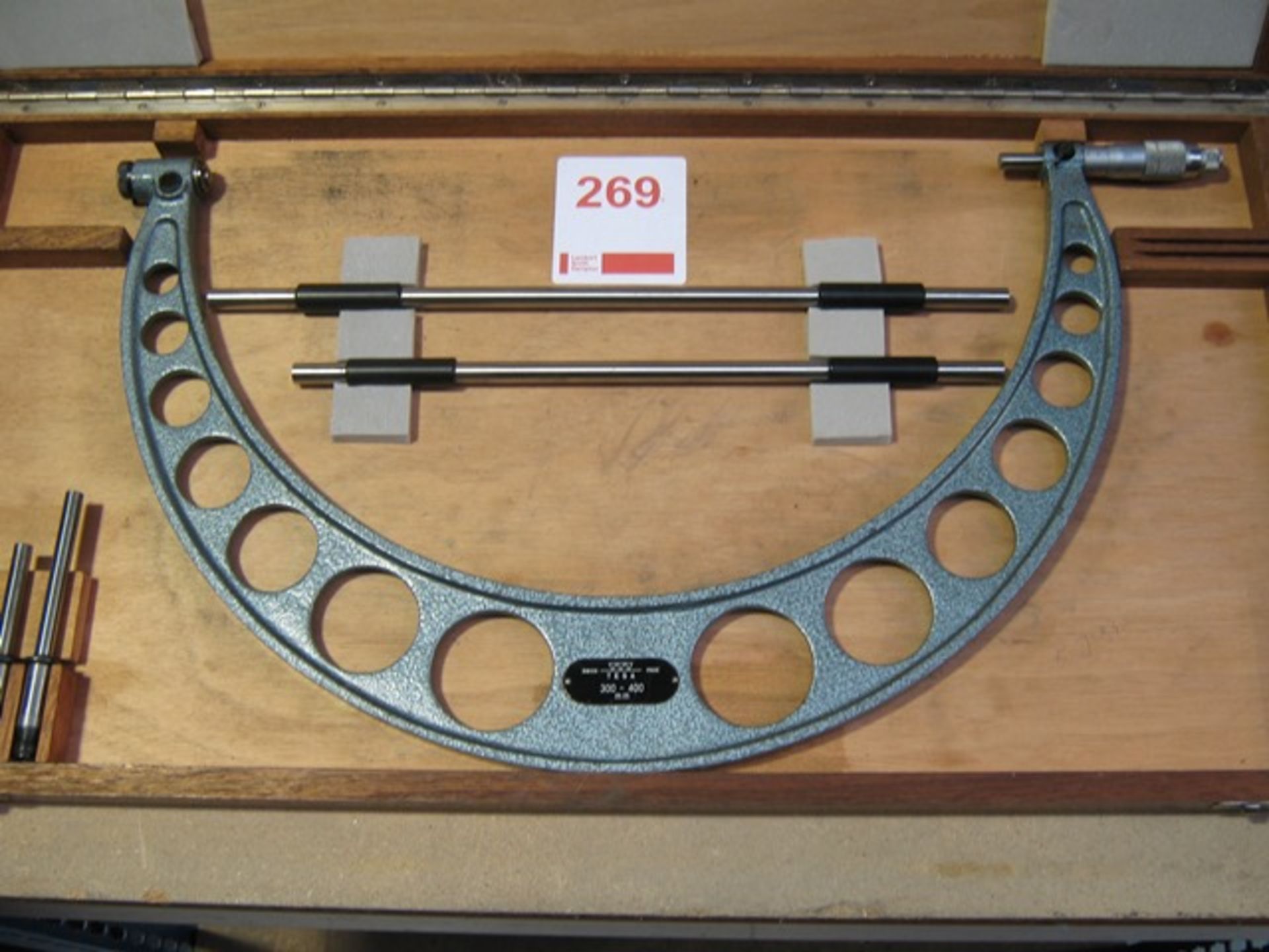 Tesa Combination Micrometer, 300-400mm