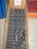 50 x 1/2"HSS Jobber Drills (unused)