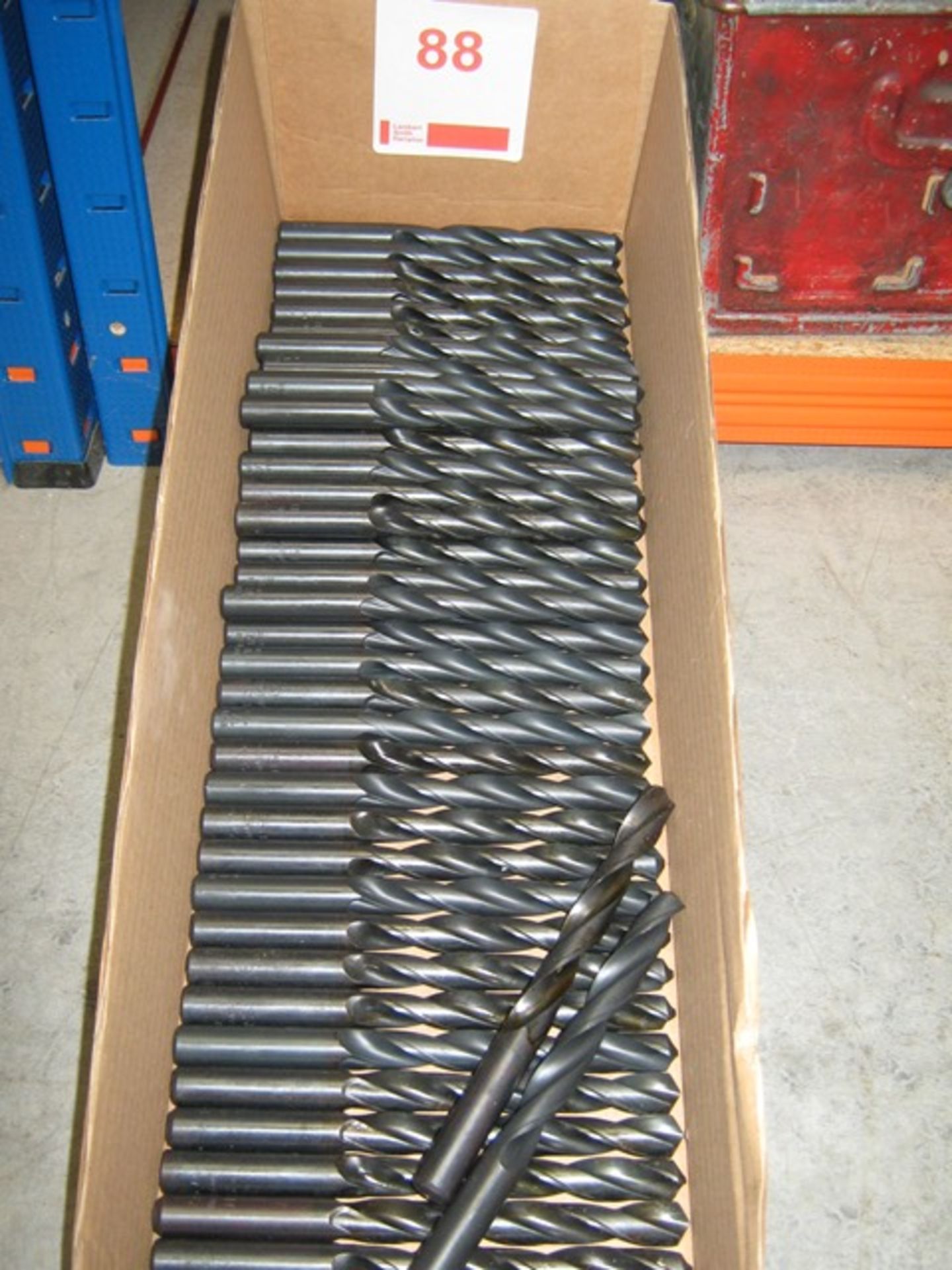 50 x 1/2"HSS Jobber Drills (unused)