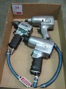 3 x Pneumatic Air Guns