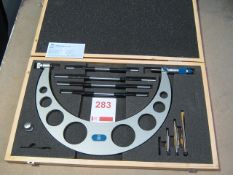 Moore & Wright Combination Micrometer, 8-12" (unused)