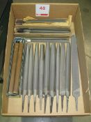 Box of Half Round Hand Files (unused)