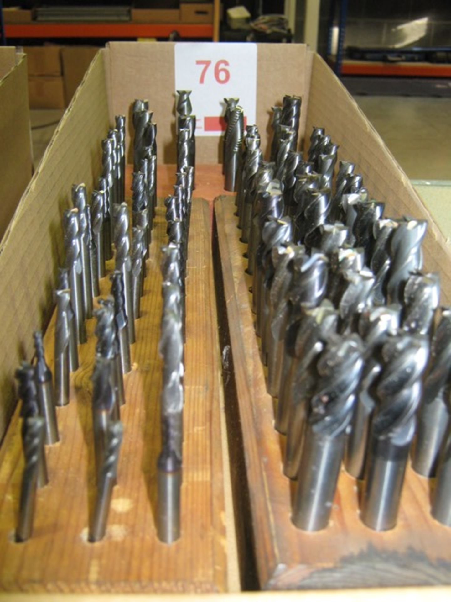 Quantity Carbide Milling Cutters