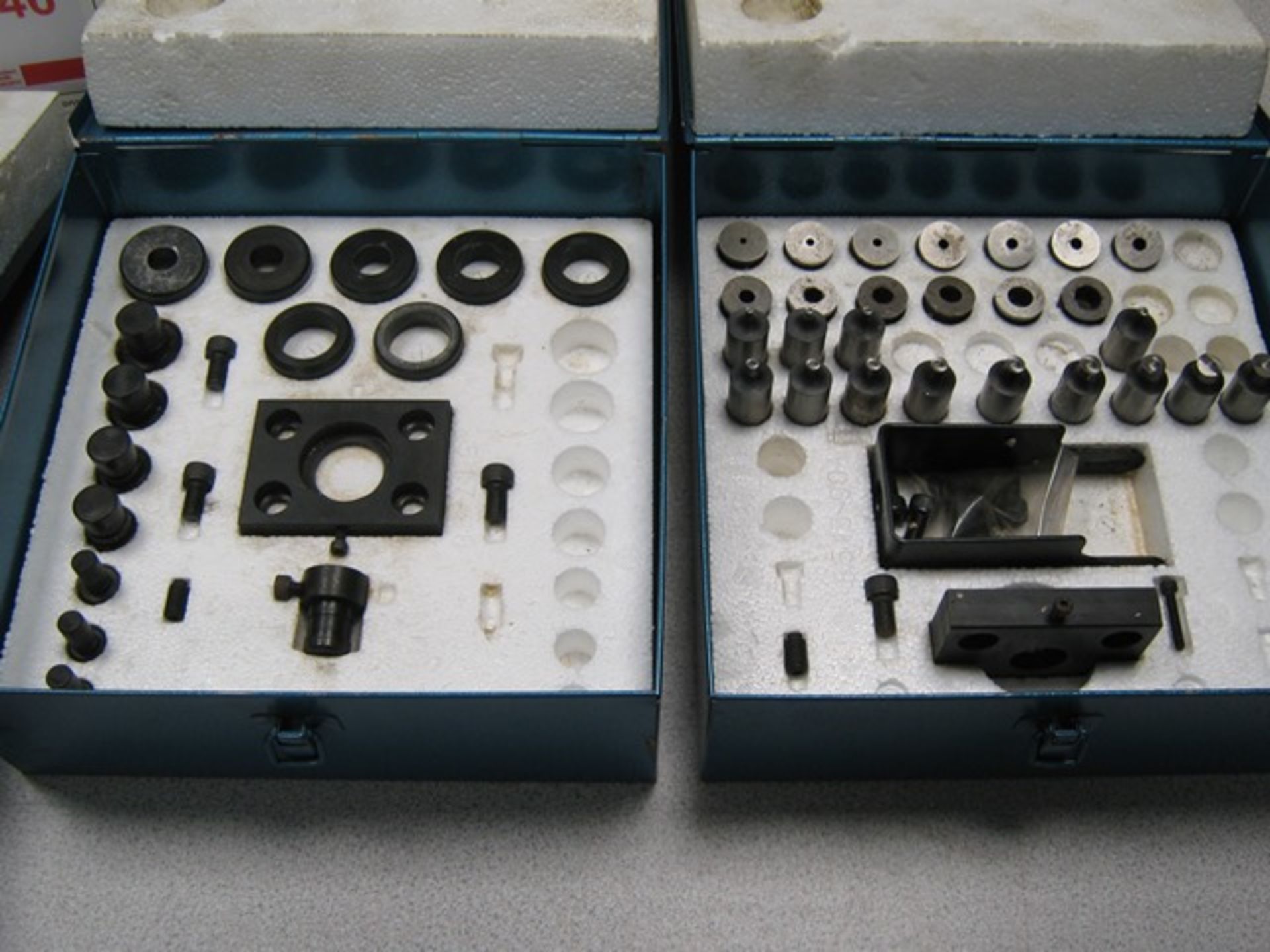 Hand Punch and Die Sets (RS Cat numbers 541-446 541-444 541-438 541-450 ) 3mmto 27.5mm 1/8" to 1" - Image 4 of 4