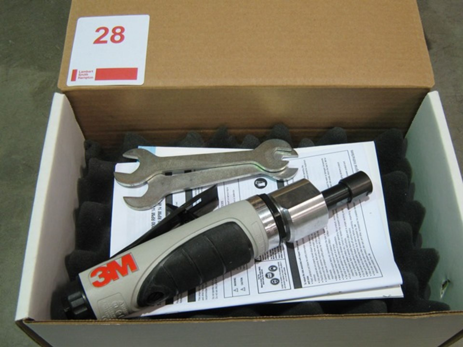 3M Pneumatic Grinder 8000 rpm (unused)