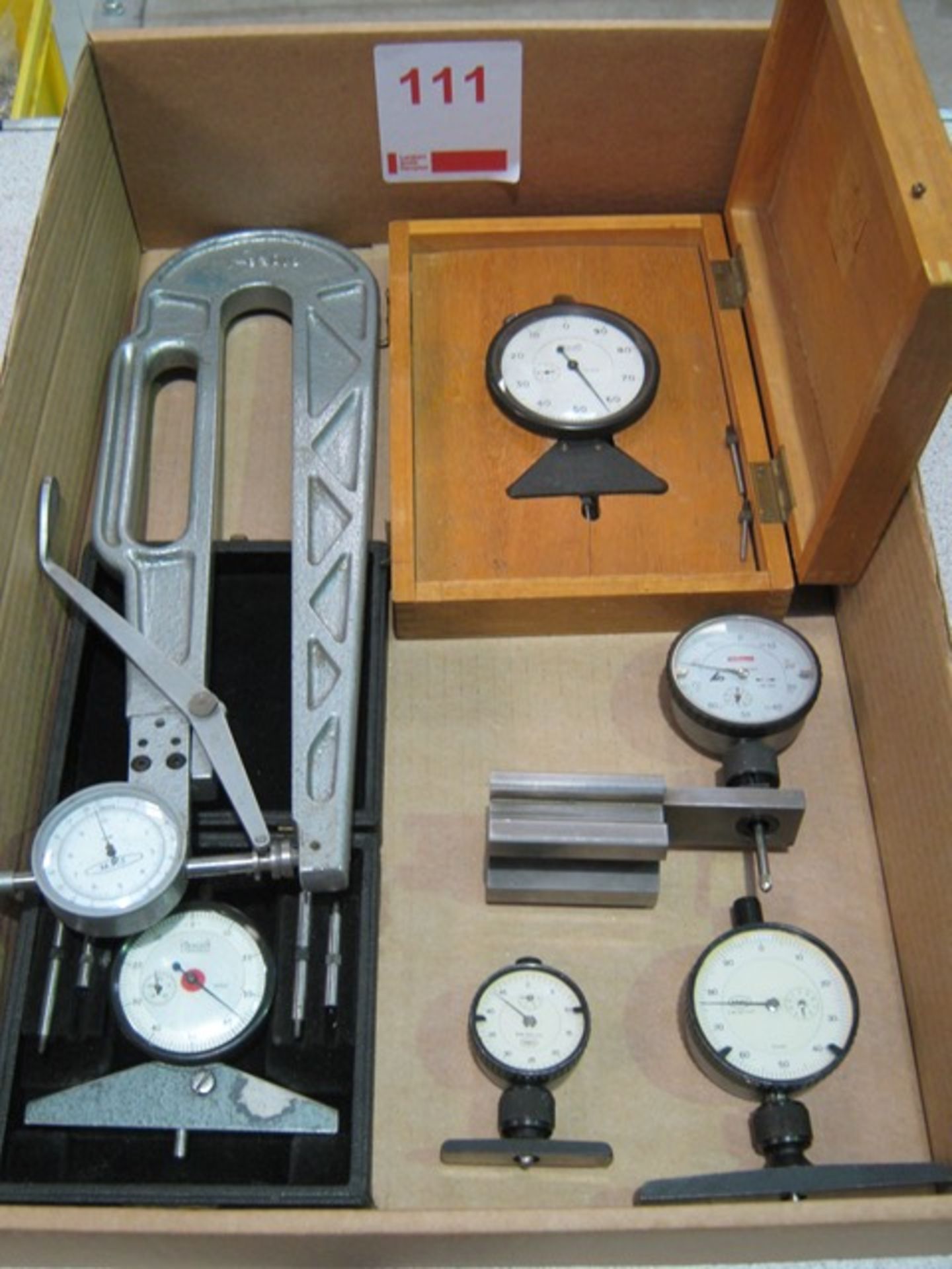 Various Dial Indicator Gauges