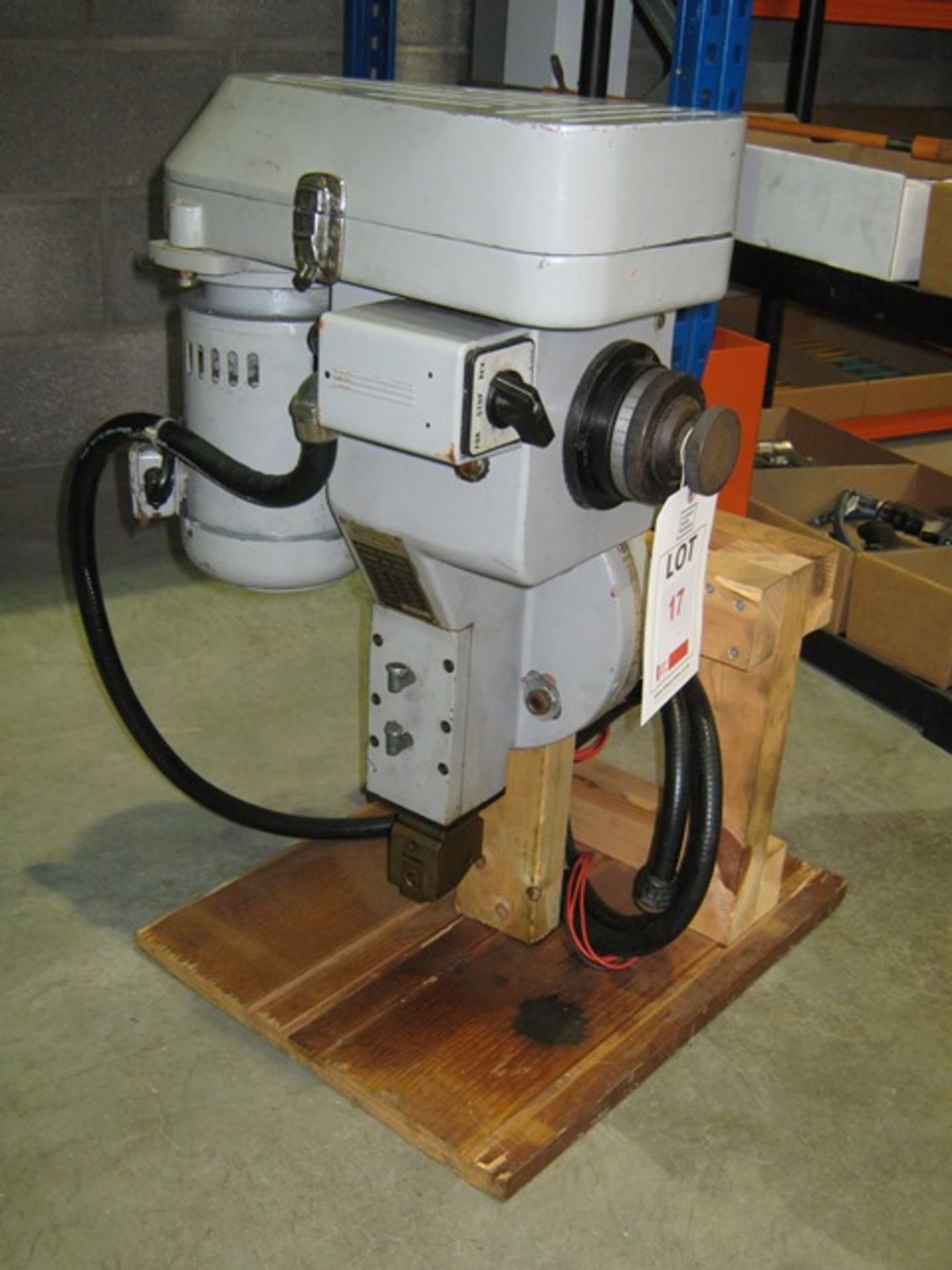 Gempower Turret Mill Slotting Head, 415V