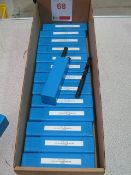 70 x 11.2mm HSS Jobber Drills (unused)