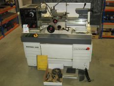 Colchester Bantam 2000 lathe 415V Serial Number LBH20SMLJA03070M 25300332 with 3 Jaw chuck and