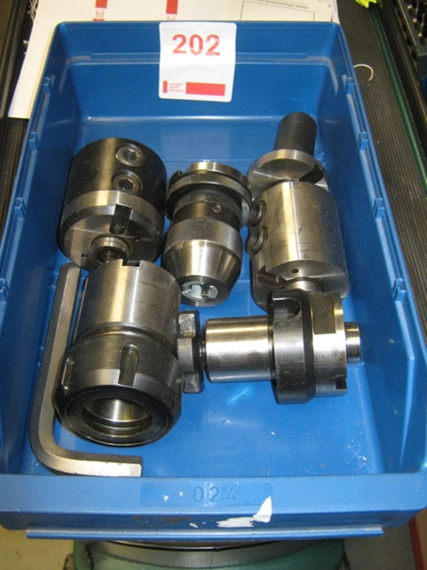 Box Kelch Tooling