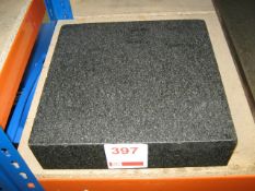 Granite Surface Plate, 12" x 12"