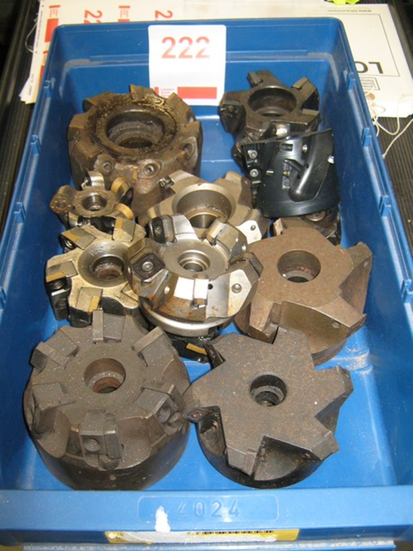 Tipped Milling Cutters